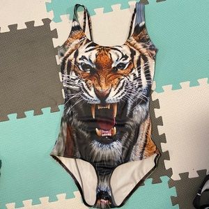 Black milk swimsuit one piece